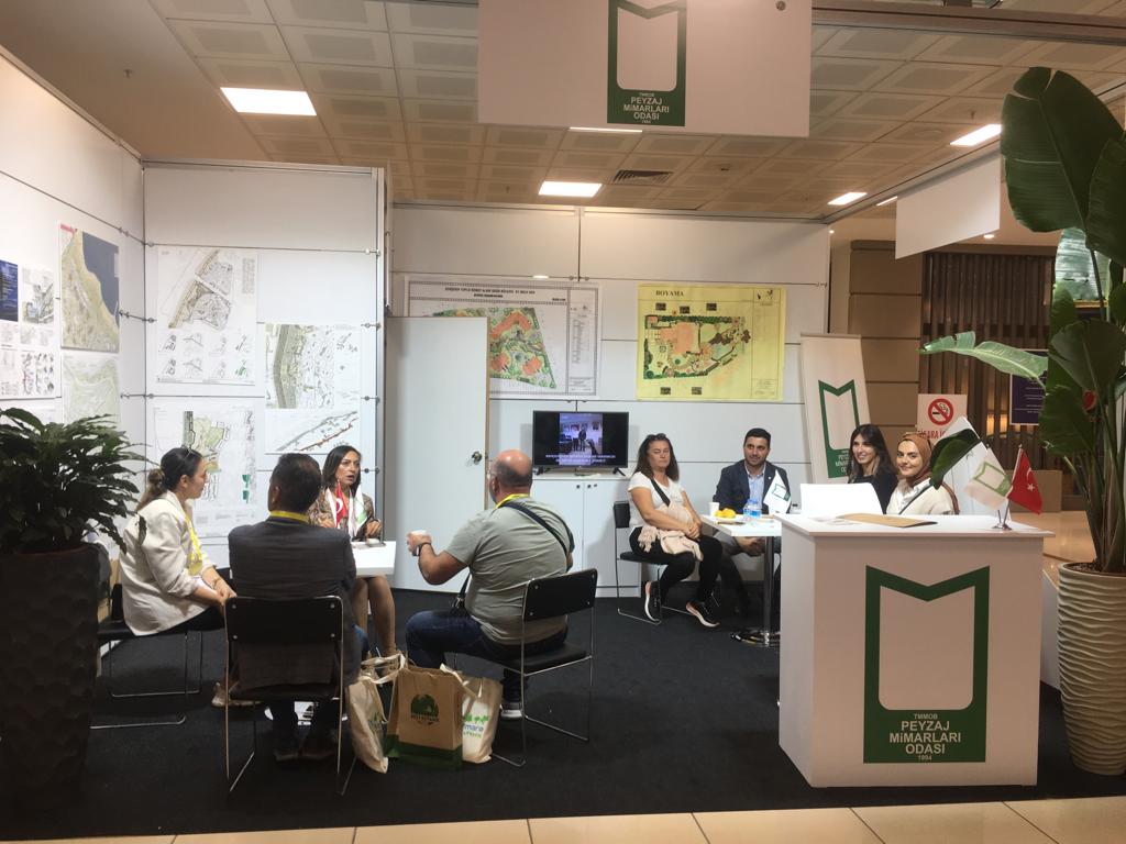 İSTANBUL PEYZAJ, PEYZAJ MALZEMELERİ, SÜS BİTKLERİ, PARK VE BAHÇELER FUARINA KATILIM SAĞLADIK