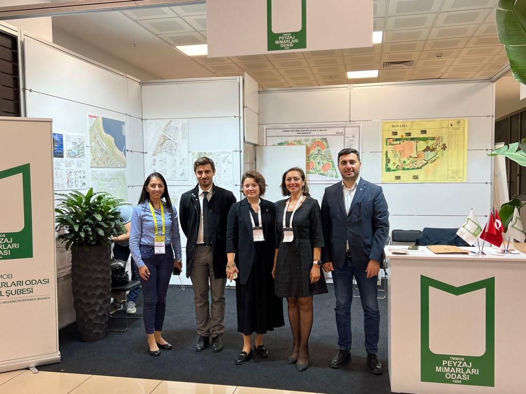 İSTANBUL PEYZAJ, PEYZAJ MALZEMELERİ, SÜS BİTKLERİ, PARK VE BAHÇELER FUARINA KATILIM SAĞLADIK