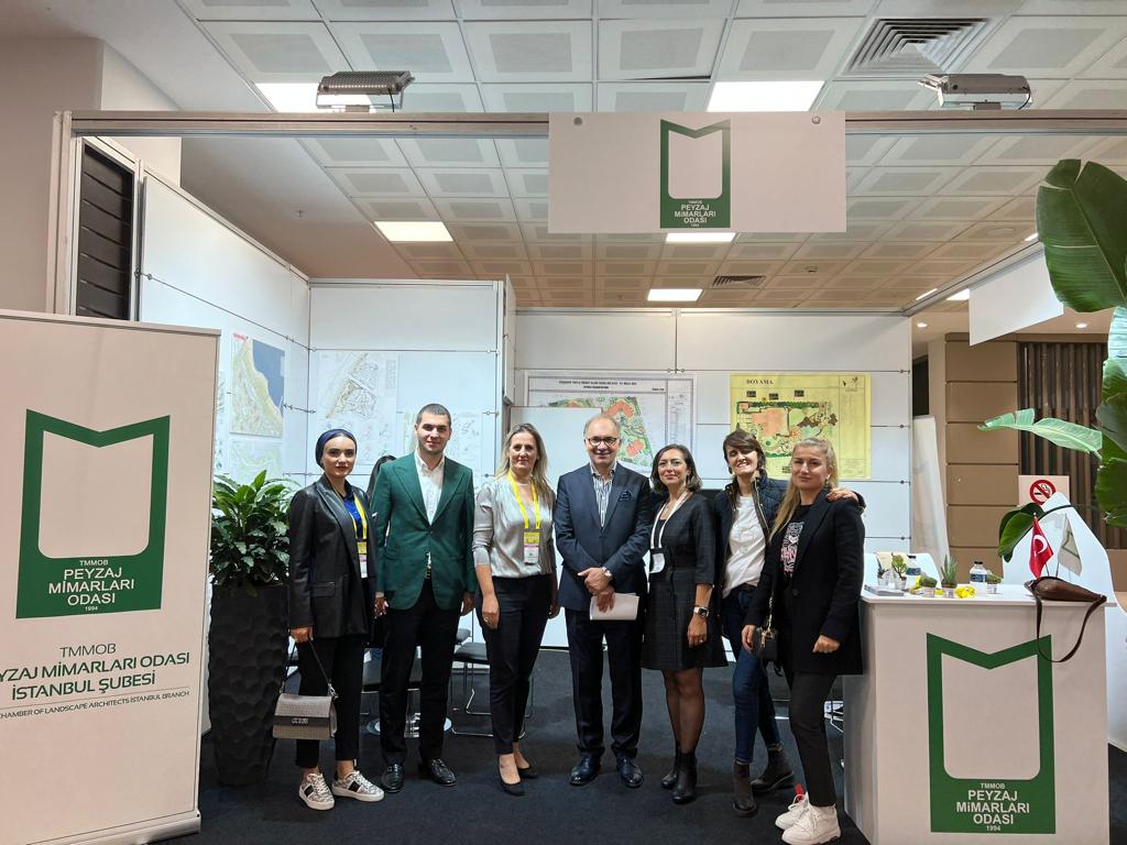 İSTANBUL PEYZAJ, PEYZAJ MALZEMELERİ, SÜS BİTKLERİ, PARK VE BAHÇELER FUARINA KATILIM SAĞLADIK