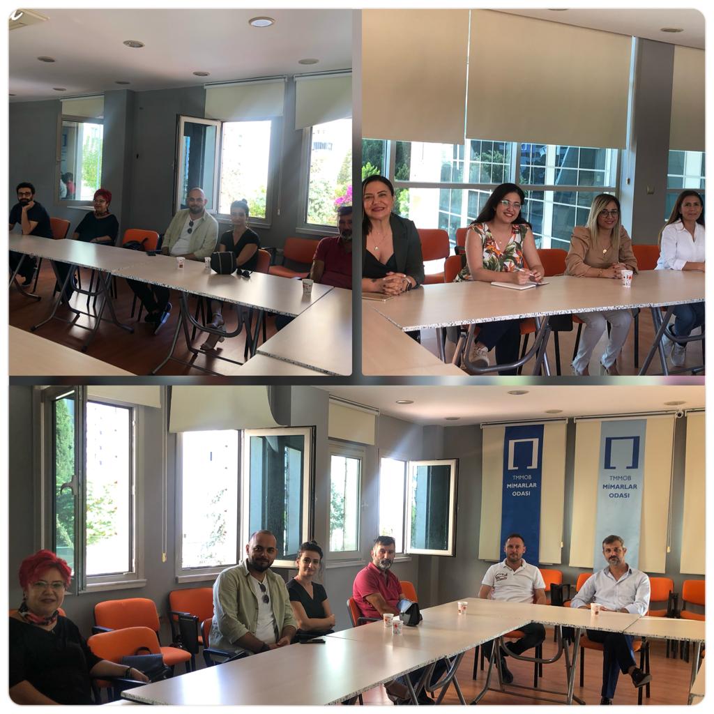 MERSİN İL TEMSİLCİLİĞİ ÜYE TOPLANTISI YAPILDI