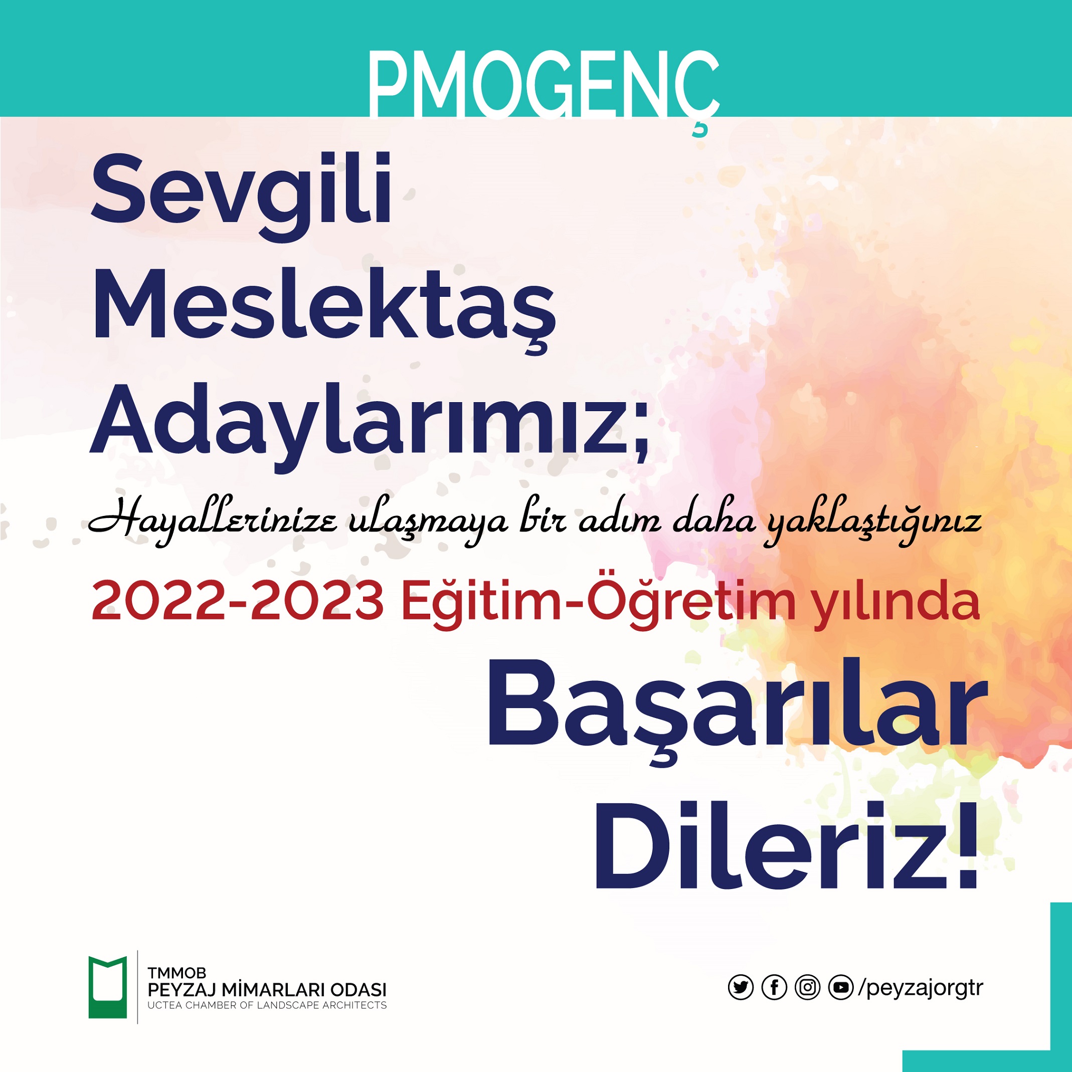 2022-2023 EĞİTİM-ÖĞRETİM YILINDA BAŞARILAR DİLERİZ