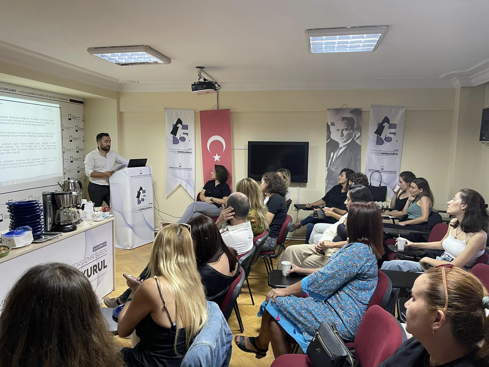 TOPLANTI | TESCİLLİ BÜRO VE ŞİRKET TEMSİLCİLERİ TOPLANTISI