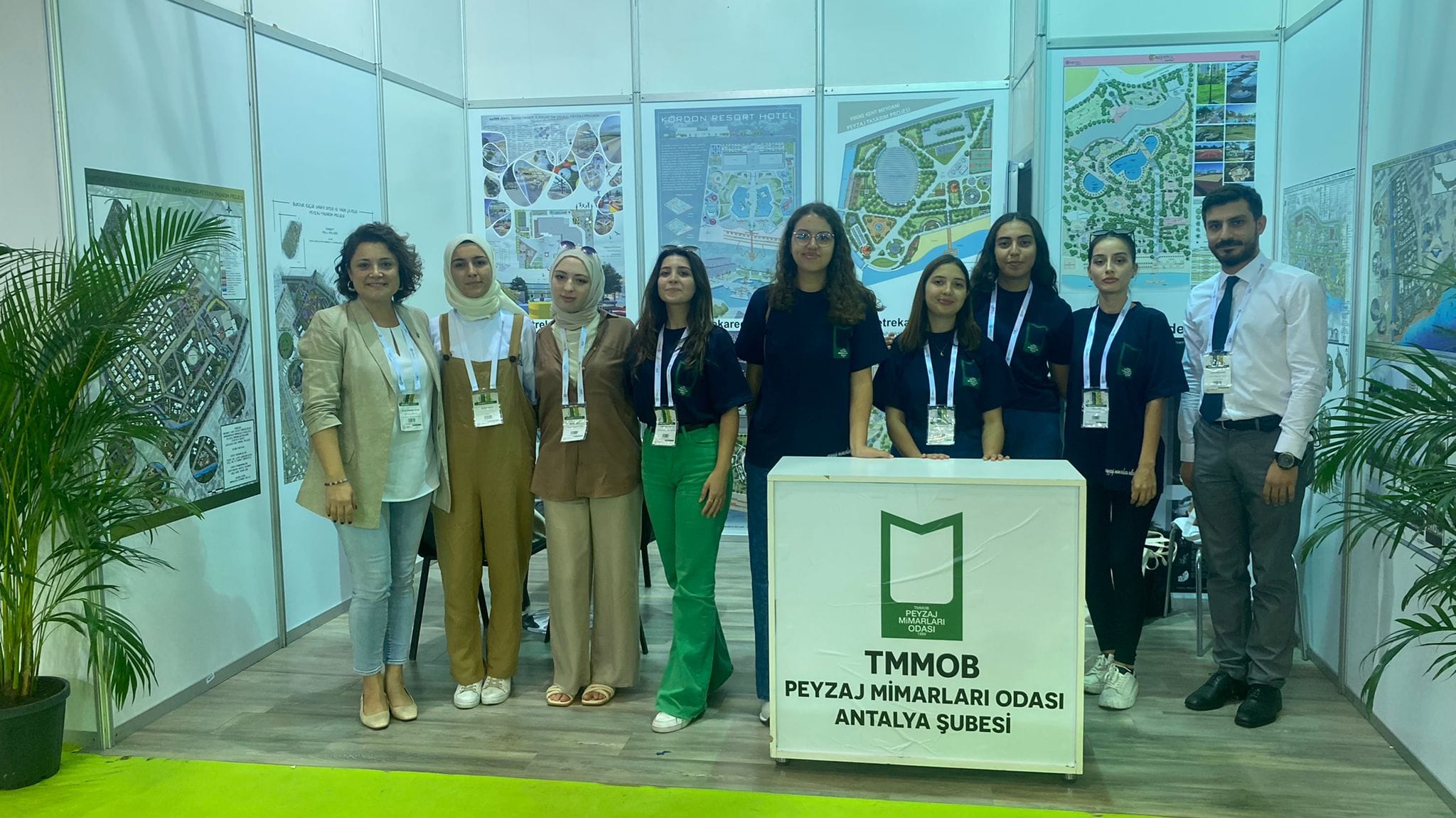 ZİYARET I FLORA EXPO ANTALYA 2022 FUARI