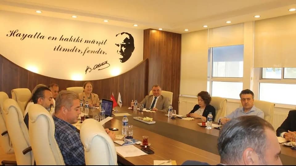 TOPLANTI | EGE ÜNİVERSİTESİ ZİRAAT FAKÜLTESİ DANISMA KURULU TOPLANTISI 