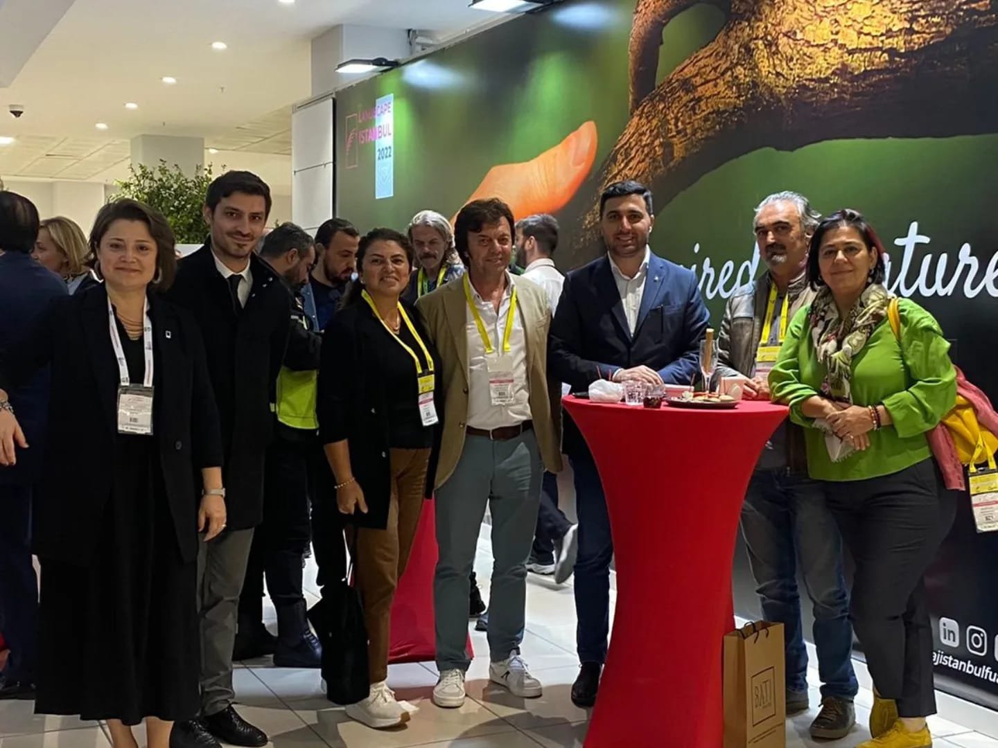 ZİYARET I İSTANBUL PEYZAJ VE SÜS BİTKİLERİ FUARI 