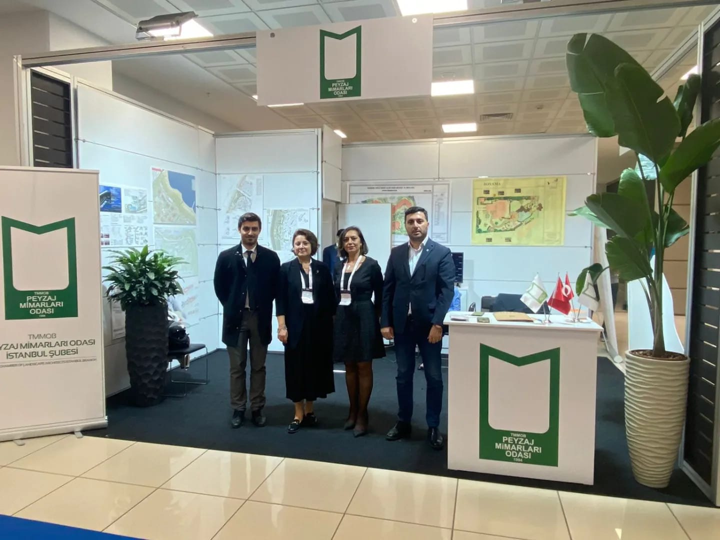 ZİYARET I İSTANBUL PEYZAJ VE SÜS BİTKİLERİ FUARI 