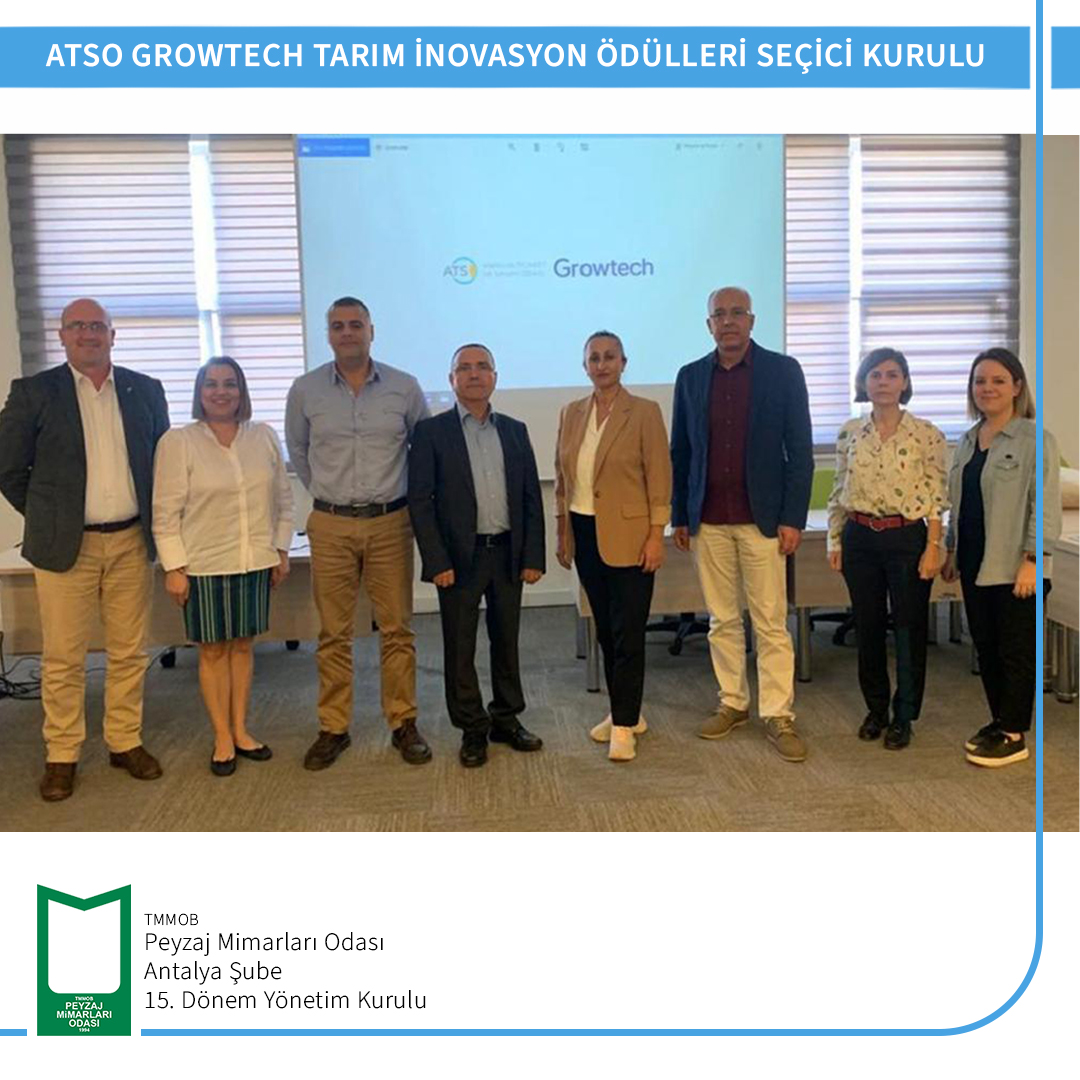 ATSO GROWTECH TARIM İNOVASYON ÖDÜLLERİ SEÇİCİ KURULU
