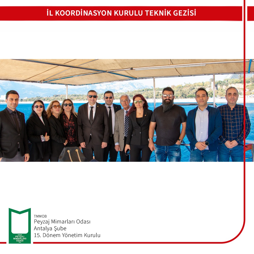 İL KOORDİNASYON KURULU TEKNİK GEZİSİ
