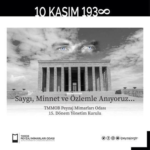 10 KASIM 1938 | GAZİ MUSTAFA KEMAL ATATÜRK`Ü SAYGIYLA ANIYORUZ