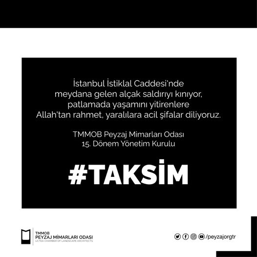 AÇIKLAMA | İSTİKLAL CADDESİ PATLAMASI