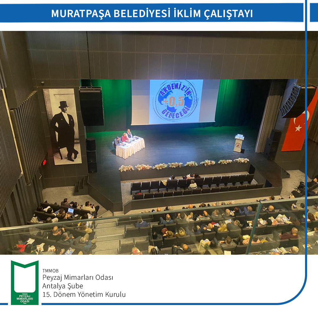 MURATPAŞA BELEDİYESİ İKLİM ÇALIŞTAYI