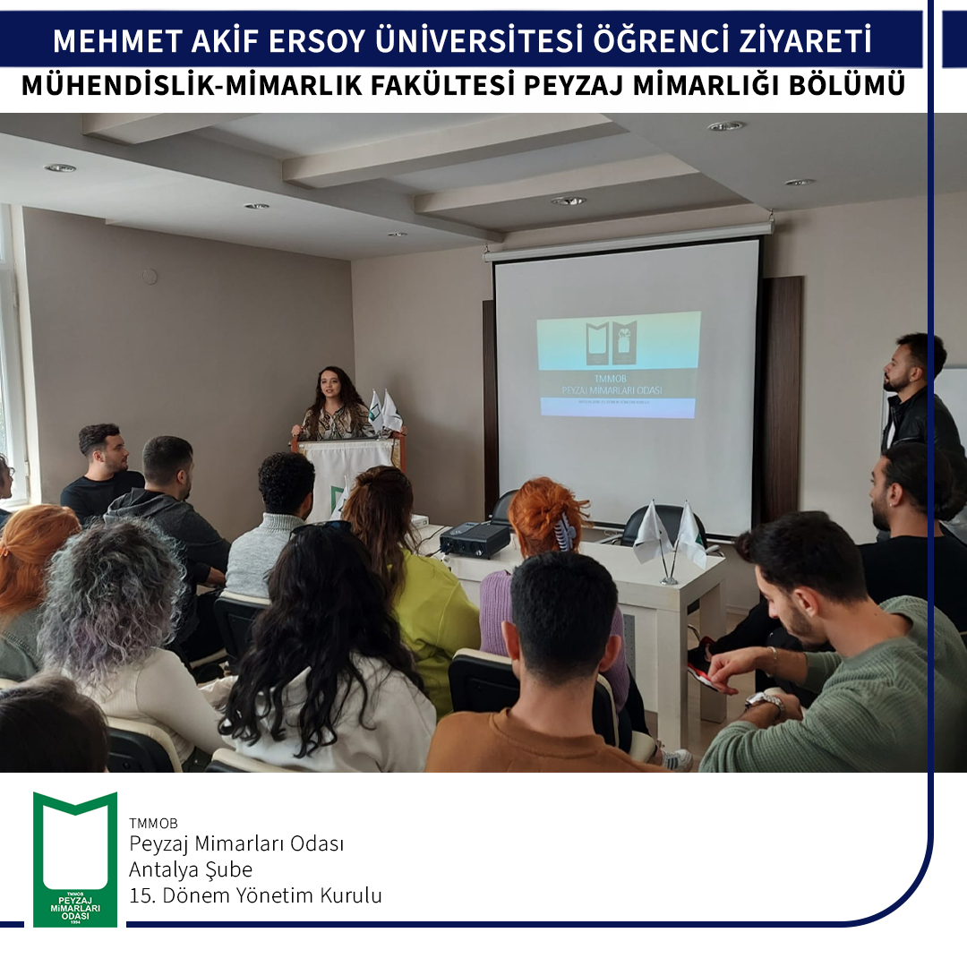 MEHMET AKİF ERSOY ÜNİVERSİTESİ ÖĞRENCİ ZİYARETİ