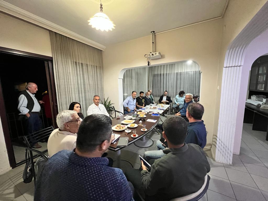 TMMOB ADANA 5. KENT SEMPOZYUMU HAZIRLIKLARI BAŞLADI