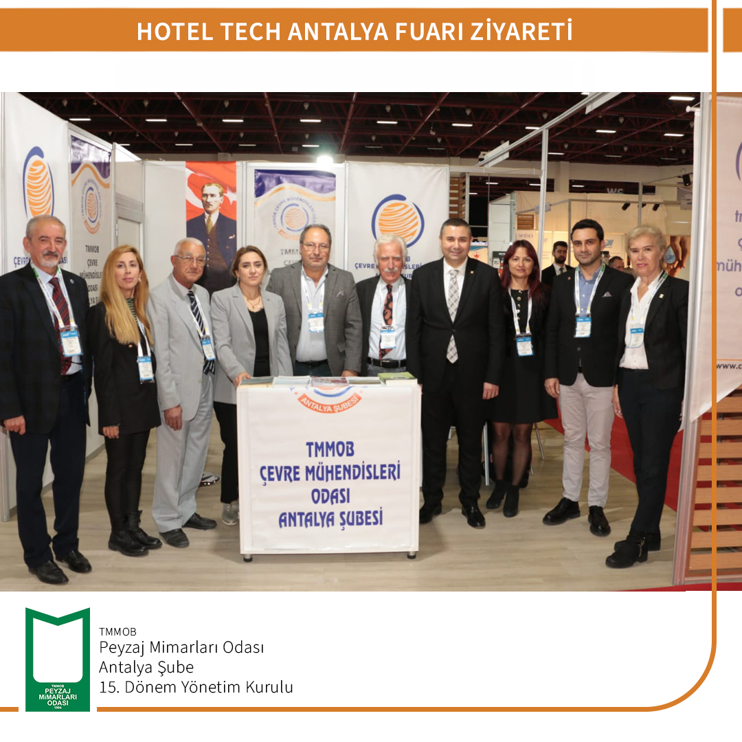 HOTEL TECH ANTALYA FUARI ZİYARETİ