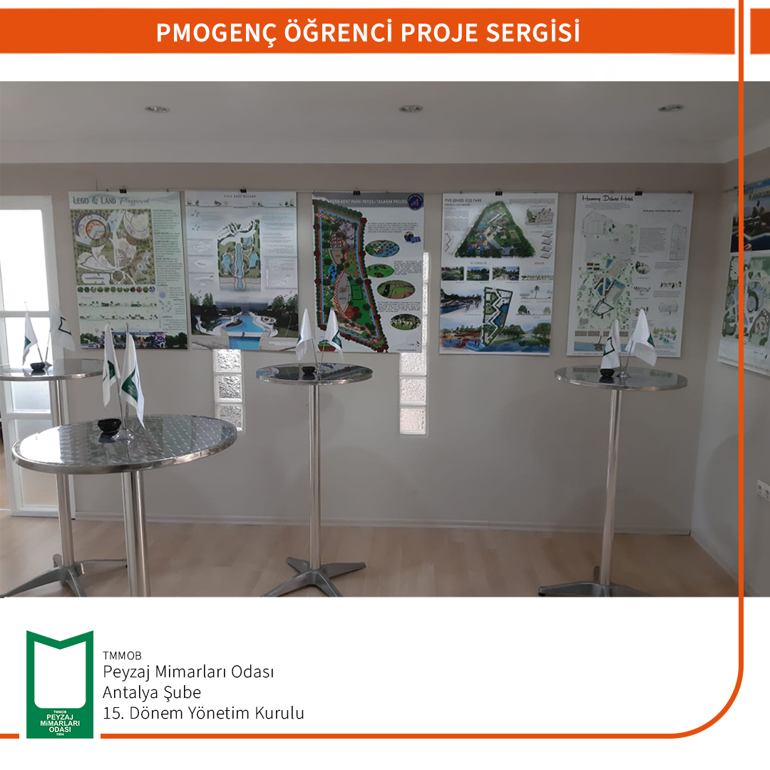 PMO GENÇ ÖĞRENCİ PROJE SERGİSİ