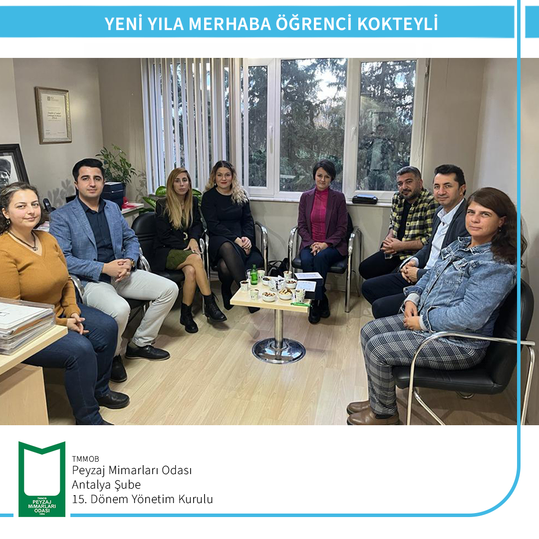 YENİ YILA MERHABA ÖĞRENCİ KOKTEYLİ