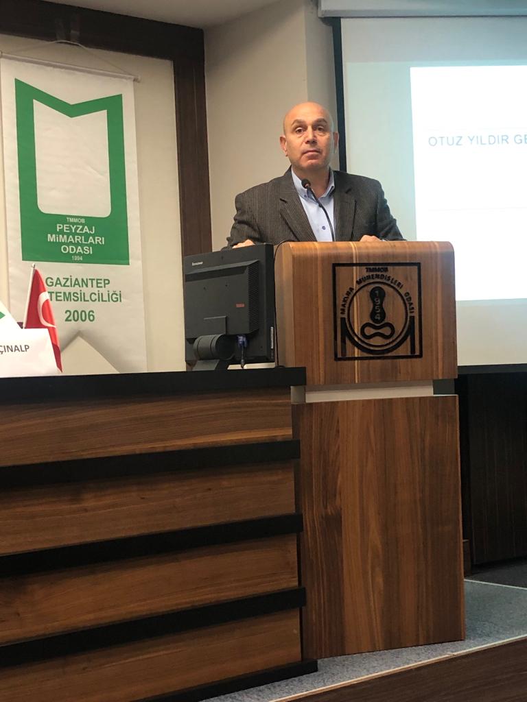 GAZİANTEP İL TEMSİLCİLİĞİ SÖYLEŞİ PROGRAMI GERÇEKLEŞTİRİLDİ
