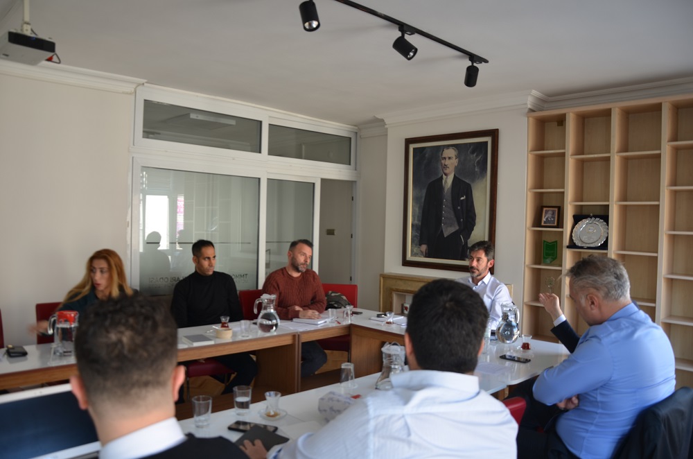 ŞUBE BAŞKANLARI KOORDİNASYON TOPLANTISI GERÇEKLEŞTİRİLDİ