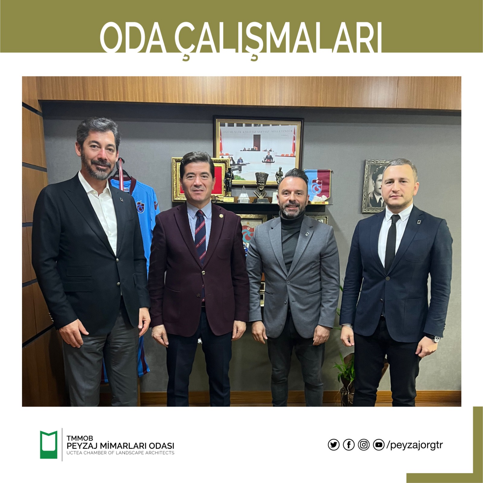 ZİYARET | KADRO SORUNU İLE İLGİLİ TBMM`DE BİR DİZİ GÖRÜŞME GERÇEKLEŞTİRİLMİŞTİR