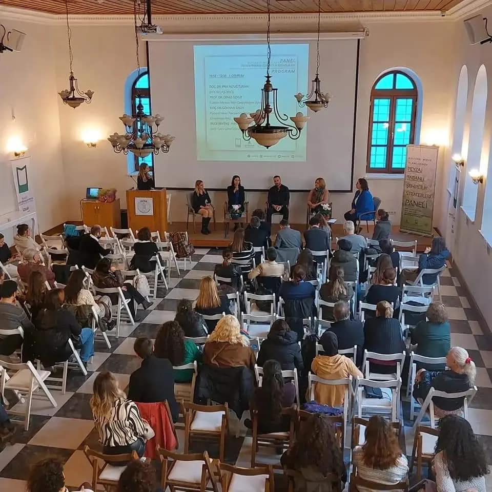 PANEL | KÜLTÜREL MİRAS ALANLARINDA PEYZAJ TABANLI ŞEHİRCİLİK STRATEJİLERİ PANELİ GERÇEKLEŞTİRİLDİ