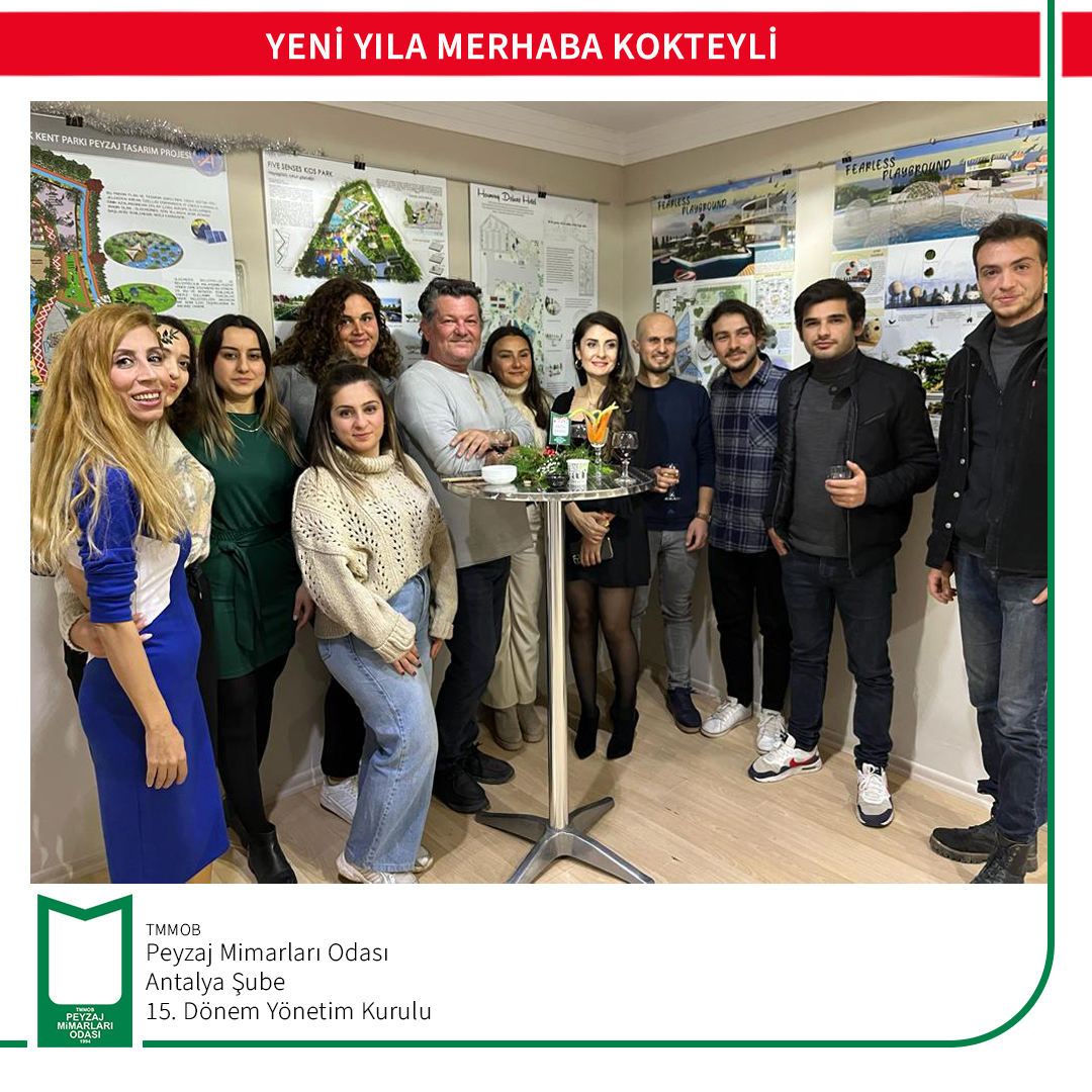 YENİ YILA MERHABA KOKTEYLİ