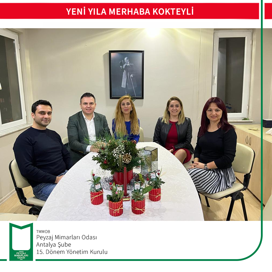 YENİ YILA MERHABA KOKTEYLİ