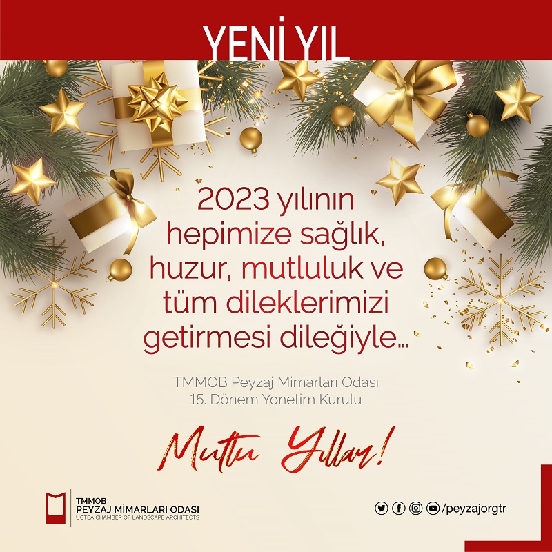 YENİ YILINIZ KUTLU OLSUN!