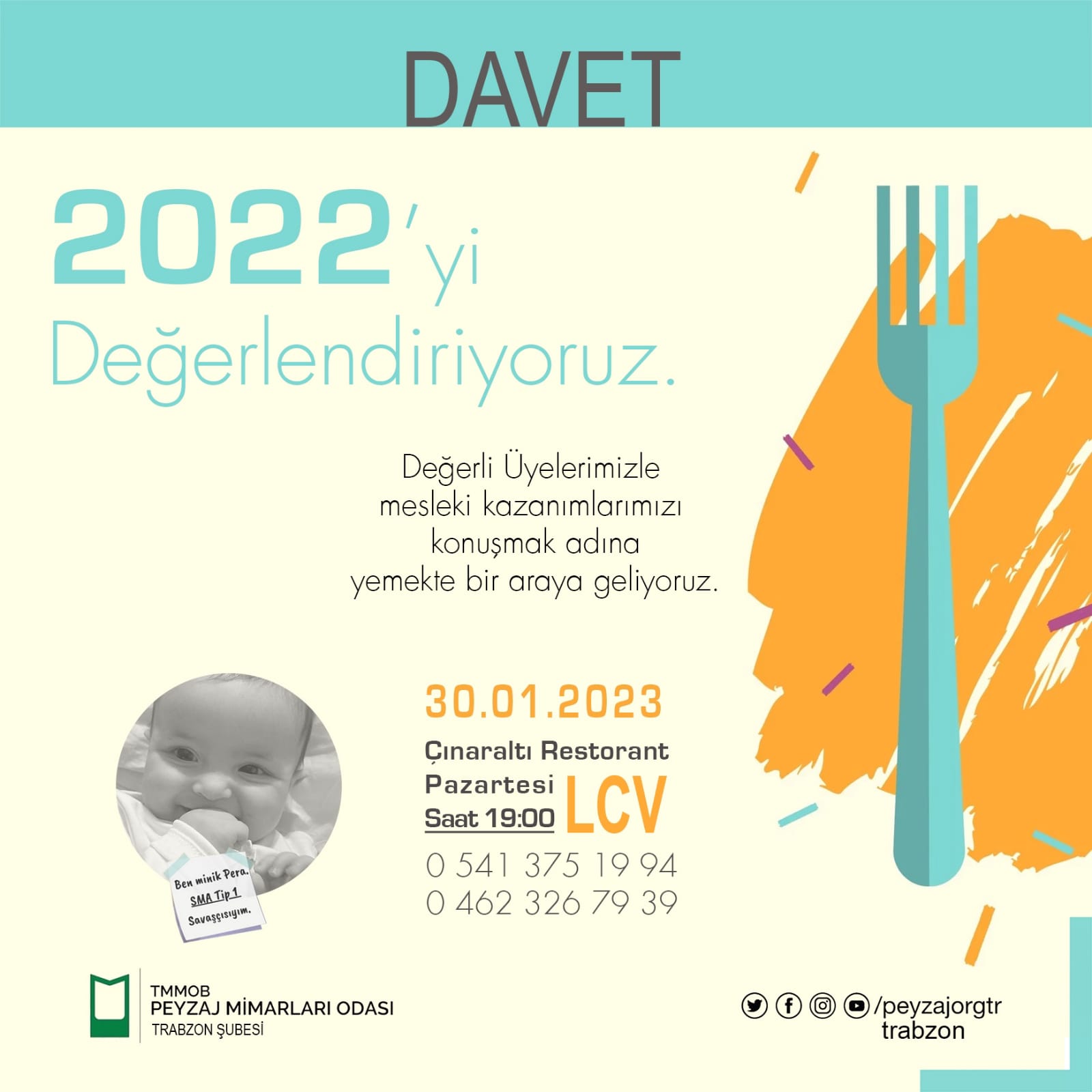 DAVET | 2022 YILI İSTİŞARE TOPLANTISI