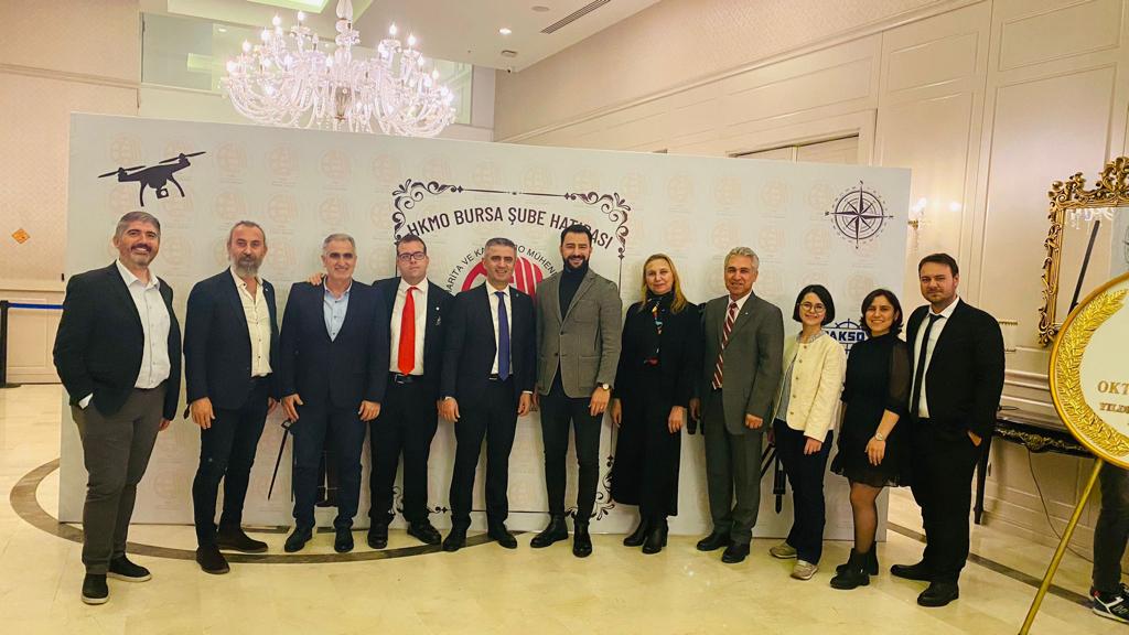 TMMOB HARİTA VE KADASTRO MÜHENDİSLERİ ODASI BURSA ŞUBESİ`NİN  GELENEKSEL YEMEĞİ GERÇEKLEŞTİ.