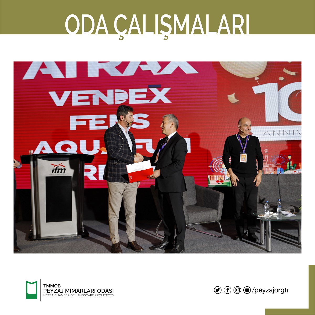 ATRAX 2023 FUARI ETKİNLİKLERİMİZ BAŞARIYLA TAMAMLANMIŞTIR