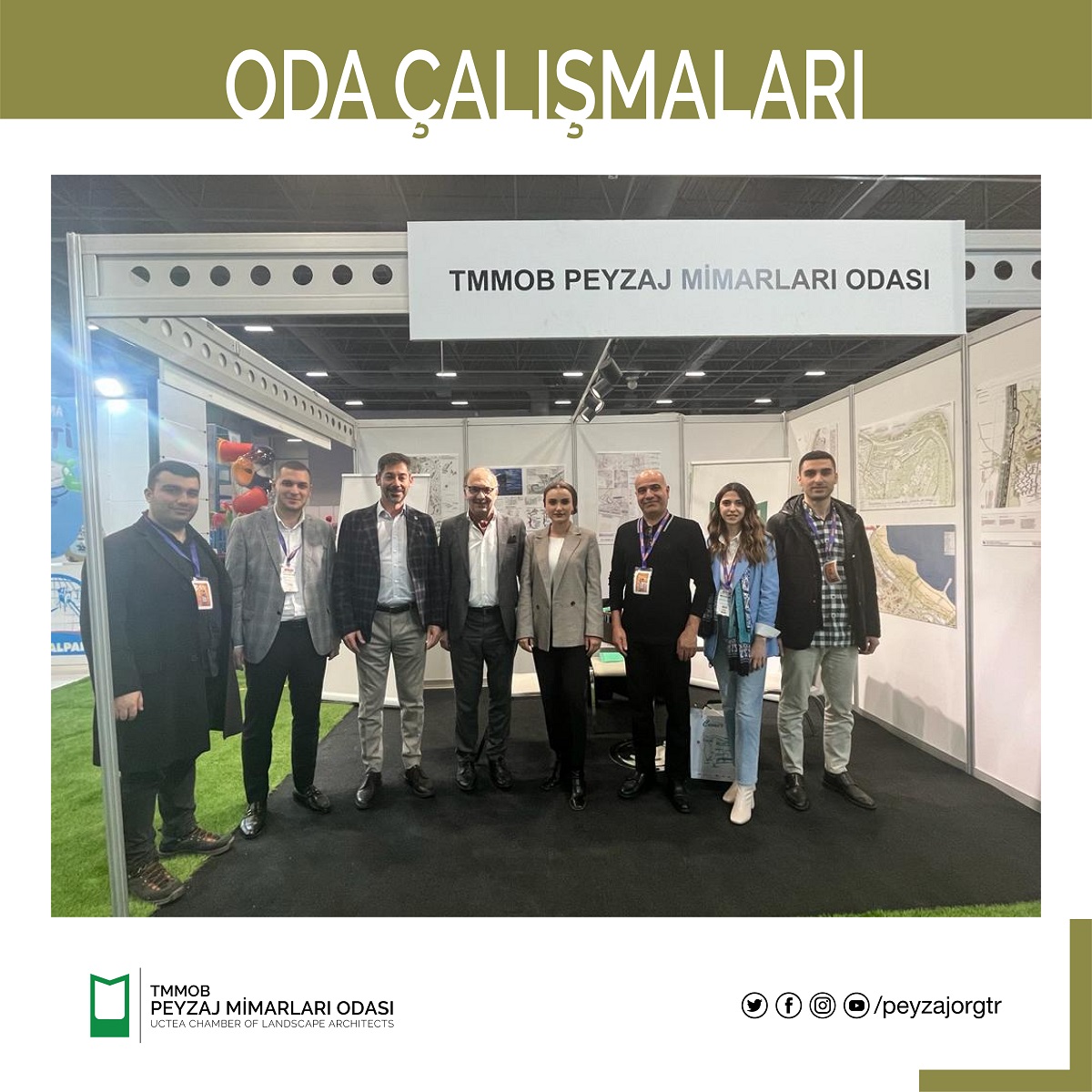 ATRAX 2023 FUARI ETKİNLİKLERİMİZ BAŞARIYLA TAMAMLANMIŞTIR