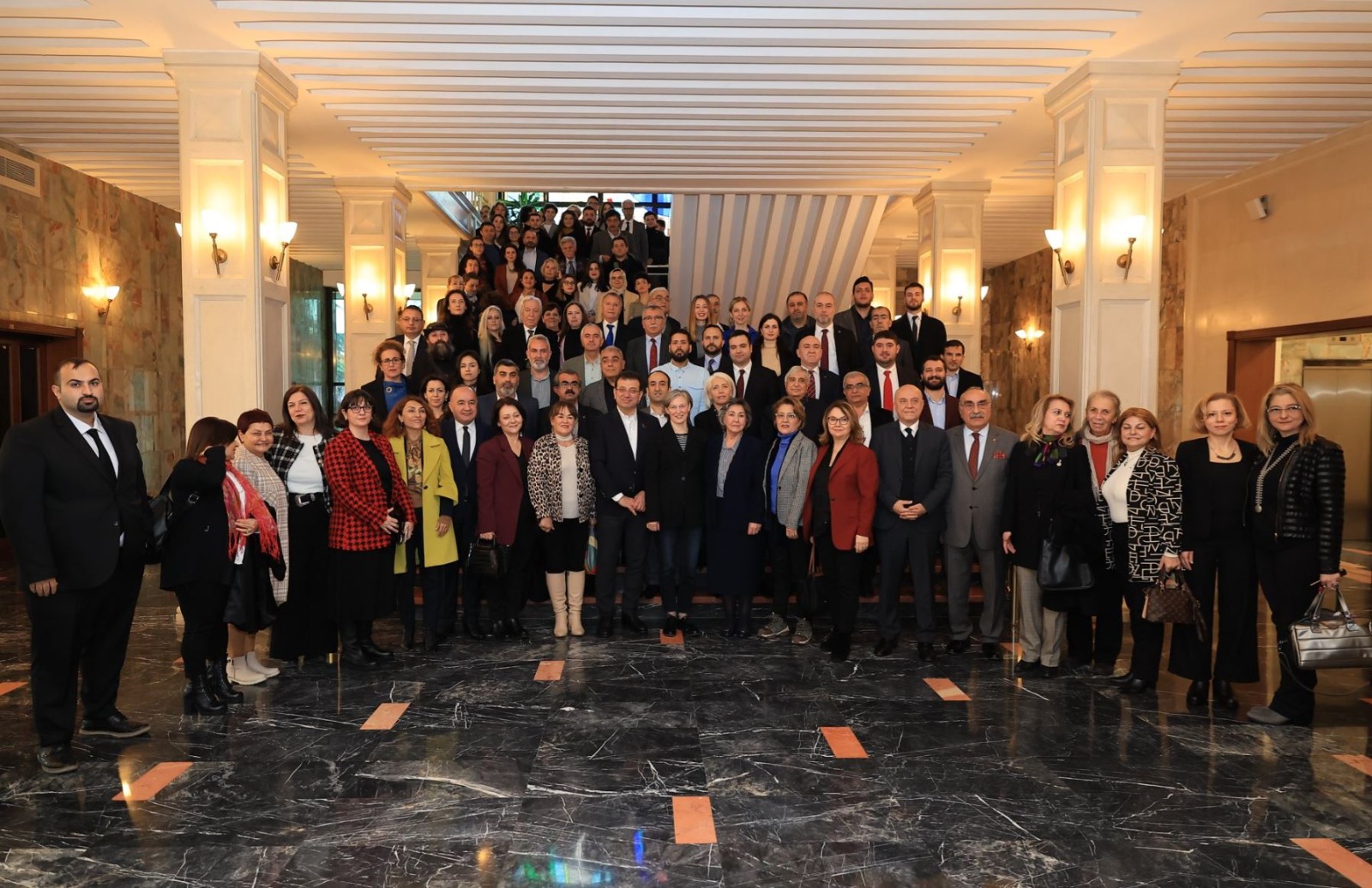 İSTANBUL KENT KONSEYİ TOPLANTISI`NA KATILIM SAĞLADIK