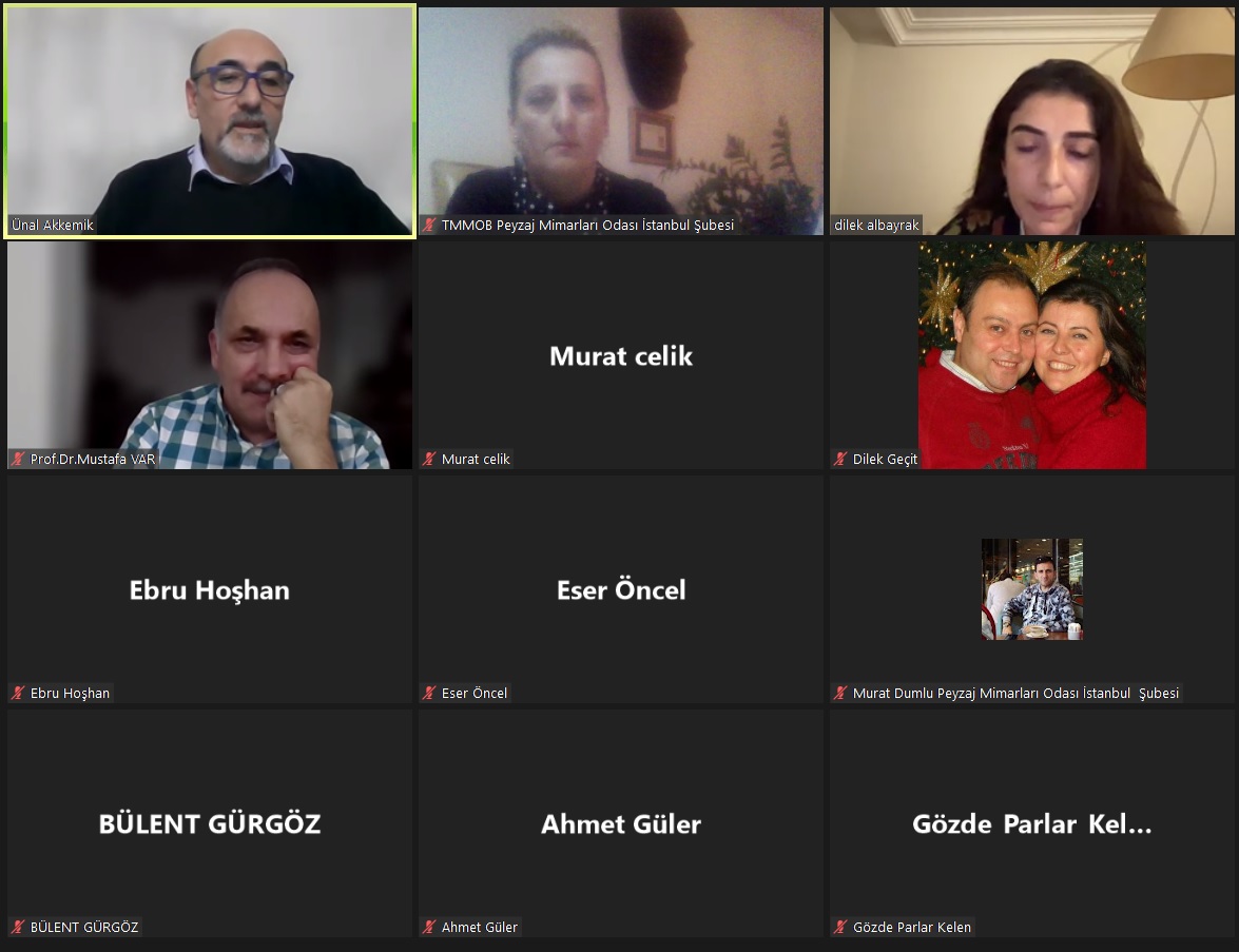 İSTANBUL İÇİN SÜRDÜRÜLEBİLİR BİR BAKIŞ AÇISIYLA, KULLANMA-KORUMA DENGESİ GÖZETİLEREK PEYZAJ MİMARLARI OLARAK NELER YAPABİLİRİZ? SÖYLEŞİMİZİ GERÇEKLEŞTİRDİK.