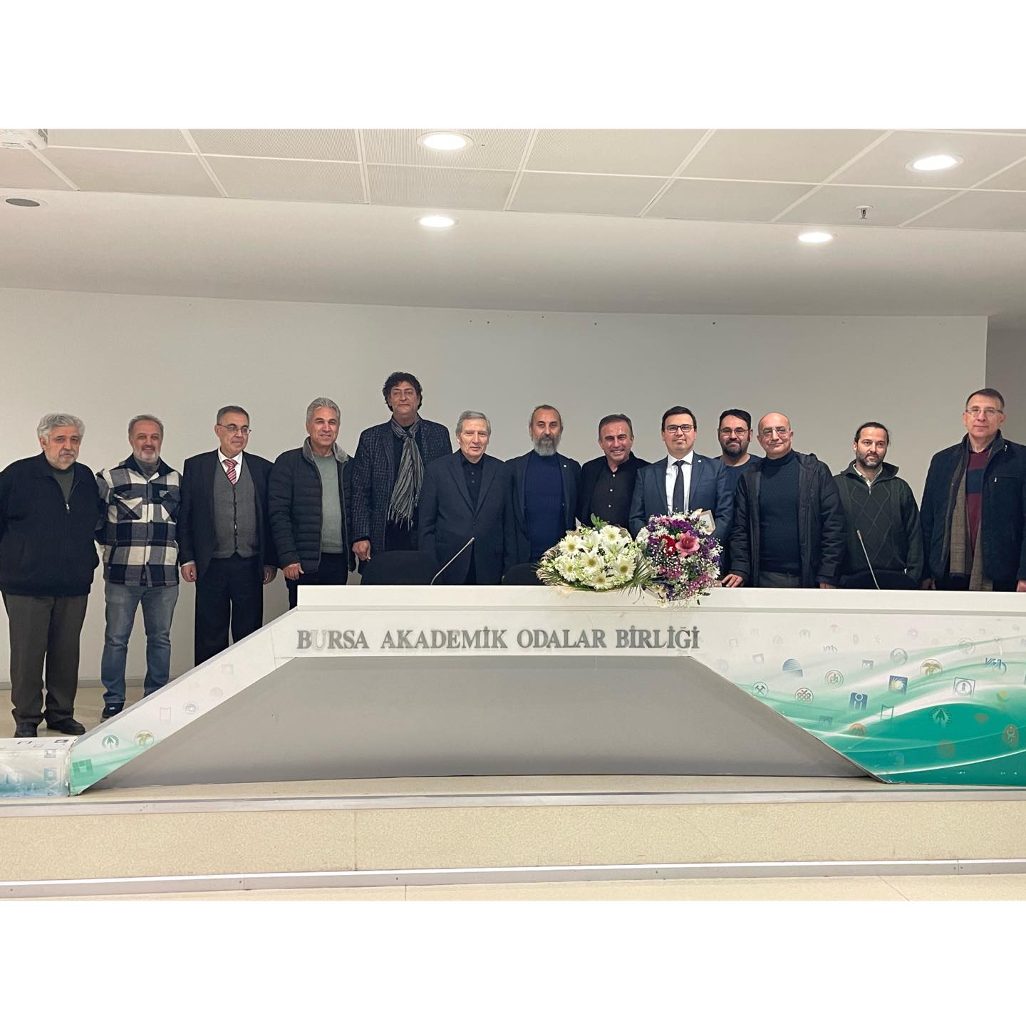 BURSA AKADEMİK ODALAR BİRLİĞİ`NİN DEVRİ TESLİM TÖRENİ GERÇEKLEŞTİ