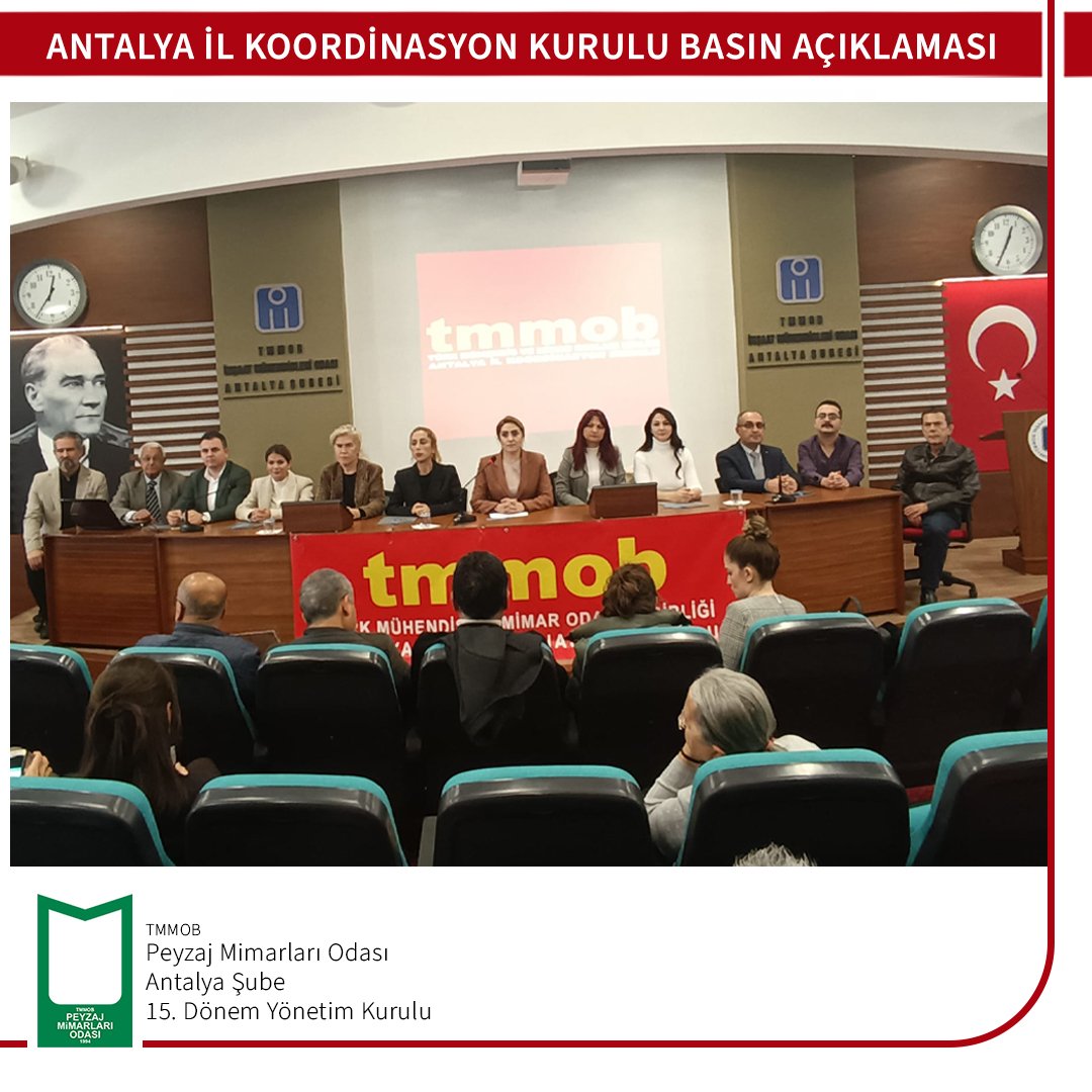 KAMUDA ÇALIŞAN MÜHENDİS, MİMAR VE ŞEHİR PLANCILARININ ÖZLÜK HAKLARI VE EKONOMİK TALEPLERİ İLE İLGİLİ HAZIRLANAN KANUN TEKLİFLERİ BASIN AÇIKLAMASI