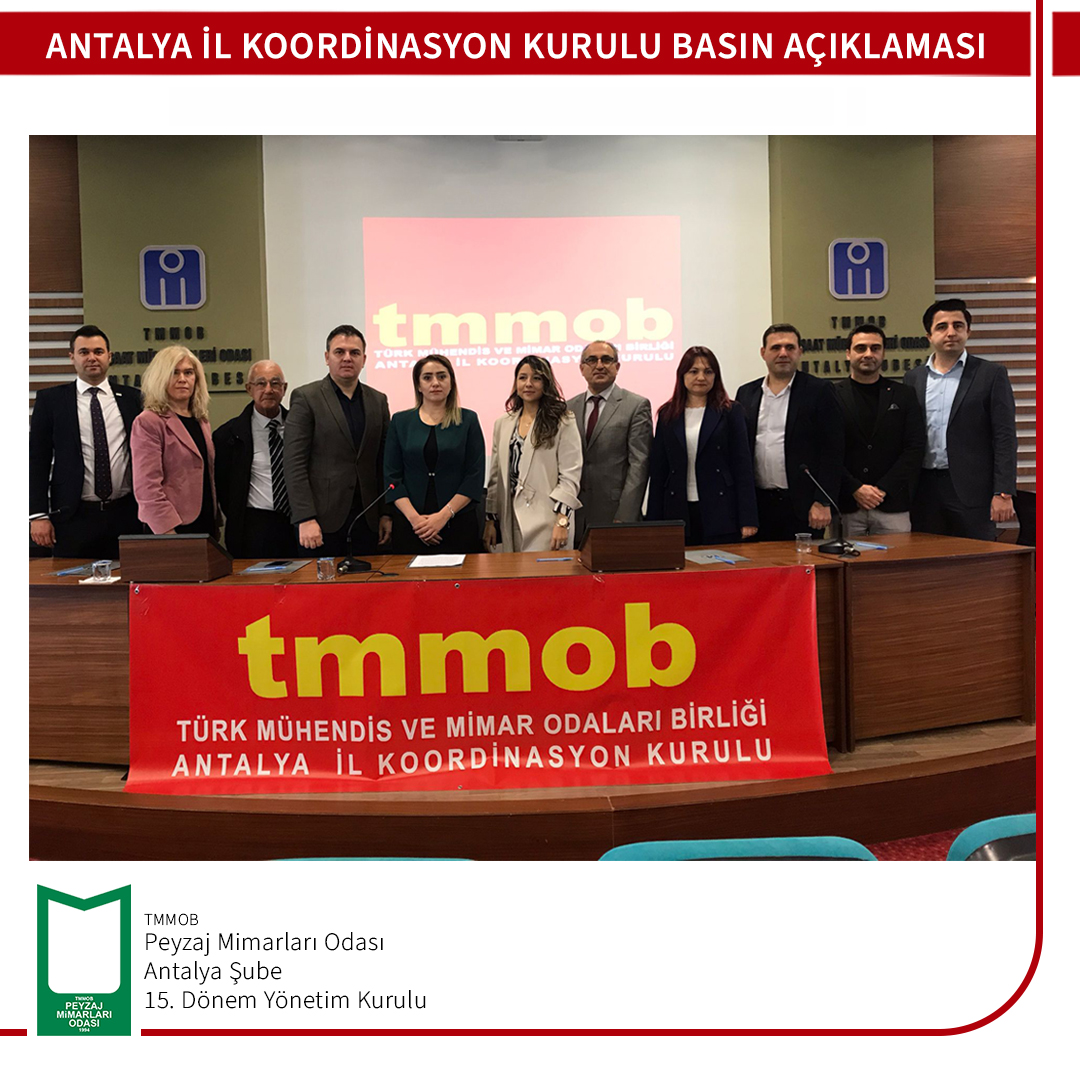 FALEZLER YAPILAŞMA BASKISI ALTINDA BASIN AÇIKLAMASI