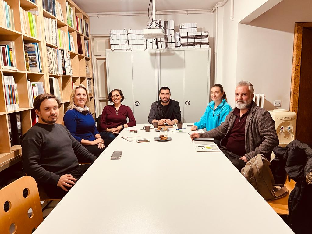 KARTAL BELEDİYESİ PROJE ONAY ŞEFLİĞİ İLE TOPLANTI GERÇEKLEŞTİRİLDİ.