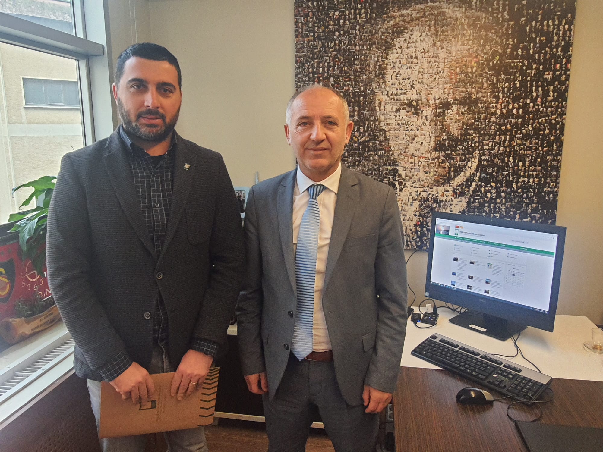 T.C. KARTAL BELEDİYESİ ZİYARETİMİZİ GERÇEKLEŞTİRDİK