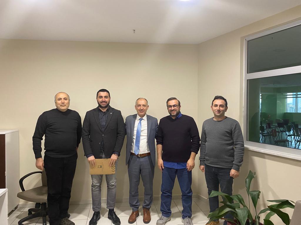 T.C. KARTAL BELEDİYESİ ZİYARETİMİZİ GERÇEKLEŞTİRDİK