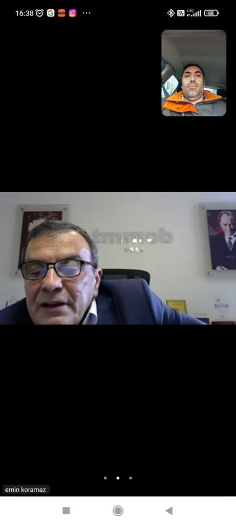 TMMOB 47 DÖNEM I. DANIŞMA KURULU TOPLANTISINA KATILIM SAĞLANDI