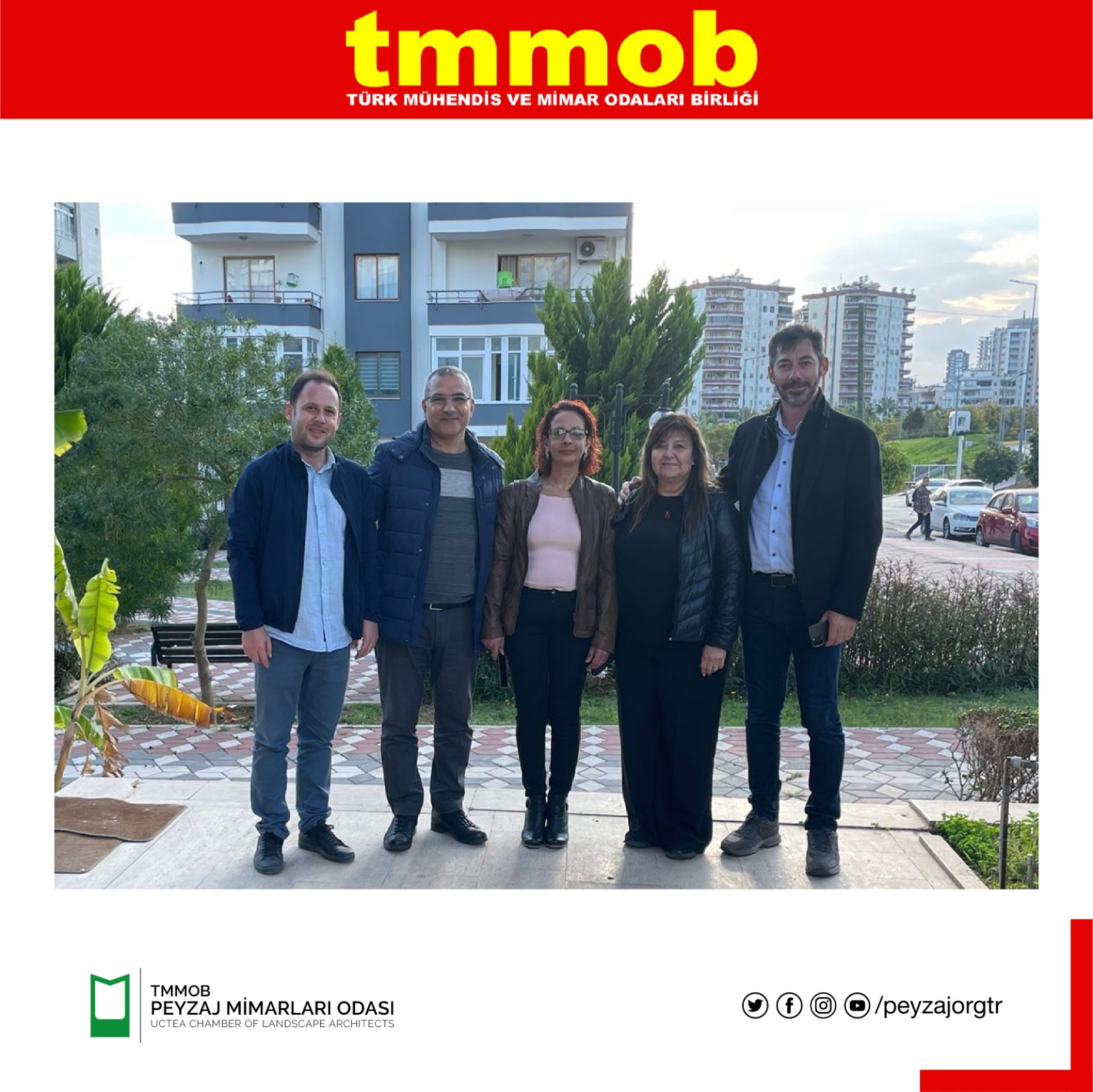 TMMOB HEYETİNİN DEPREM BÖLGELERİNDEKİ İNCELEME ÇALIŞMALARI BAŞLADI