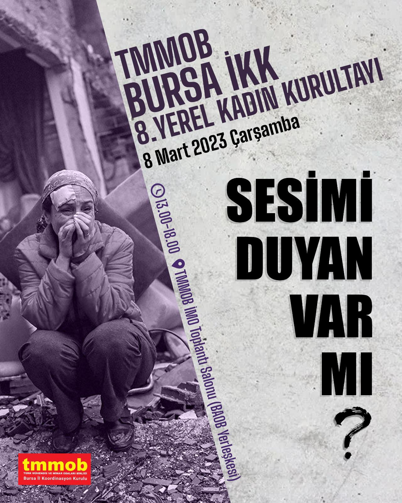 SESİMİ DUYAN VAR MI?
