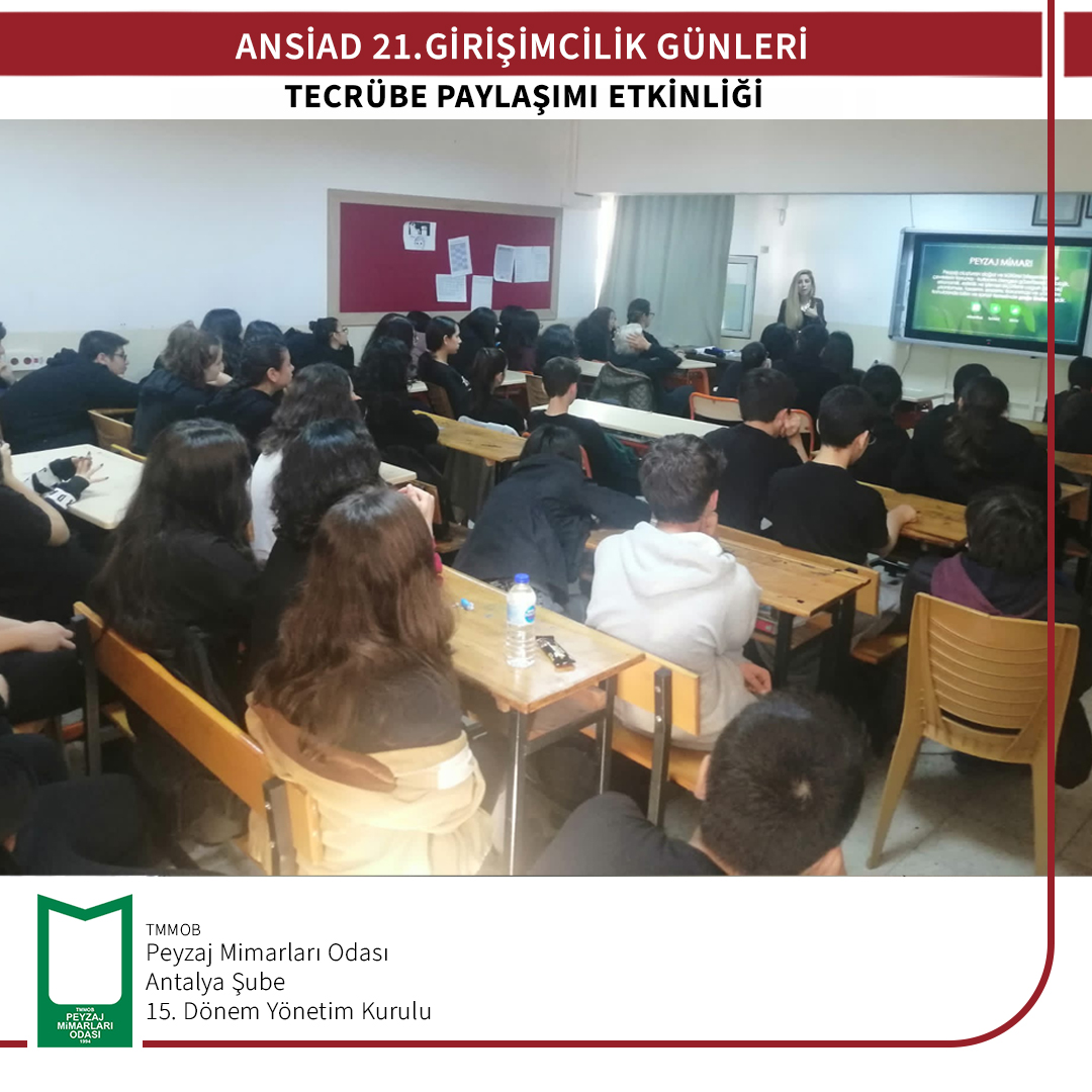 TECRÜBE PAYLAŞIMI ETKİNLİĞİ