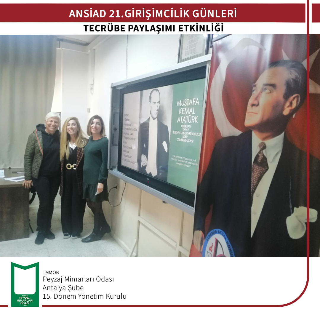 TECRÜBE PAYLAŞIMI ETKİNLİĞİ