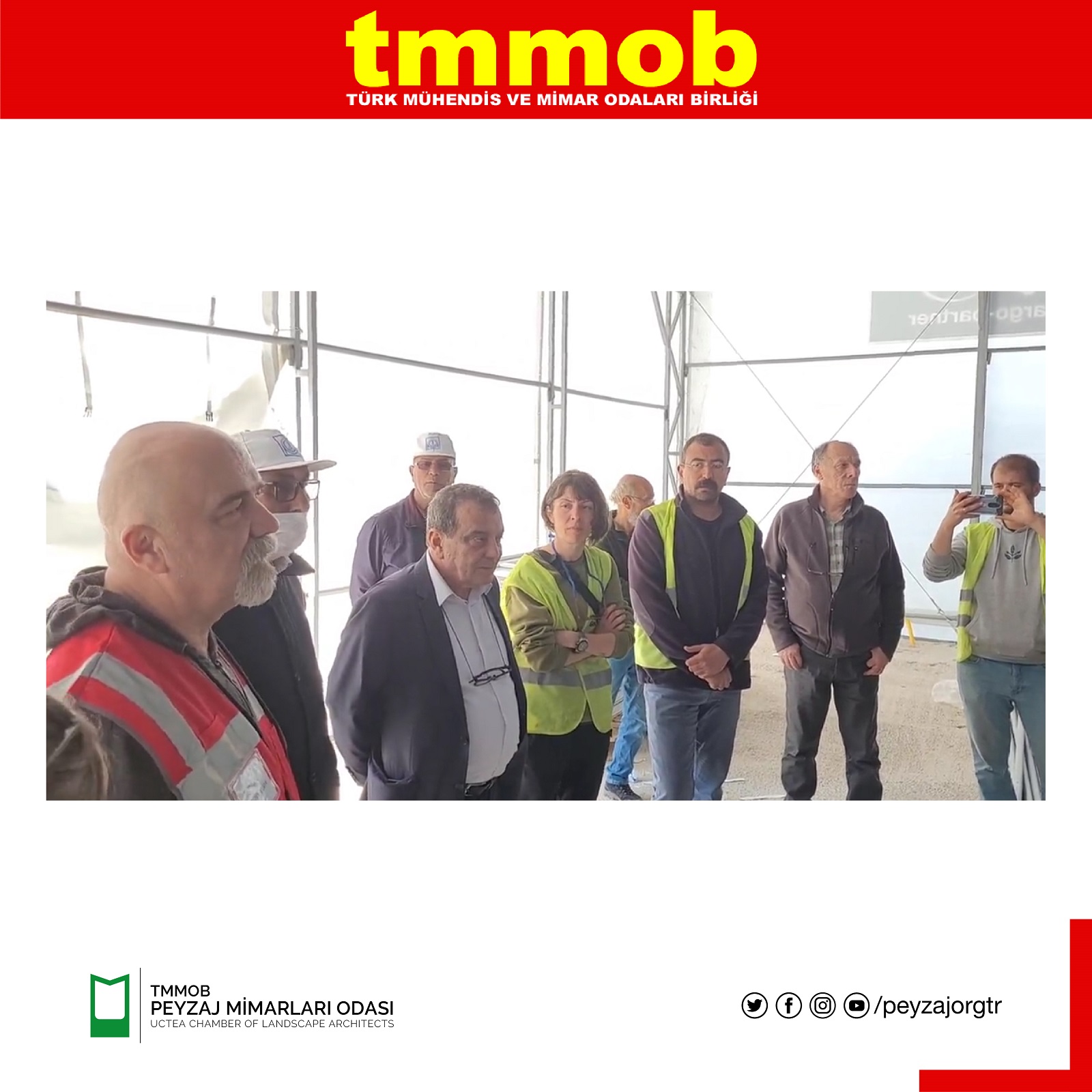 TMMOB HEYETİ MERSİN, ADANA, ARSUZ VE İSKENDERUN'DA İNCELEMELERİNE DEVAM EDİYOR