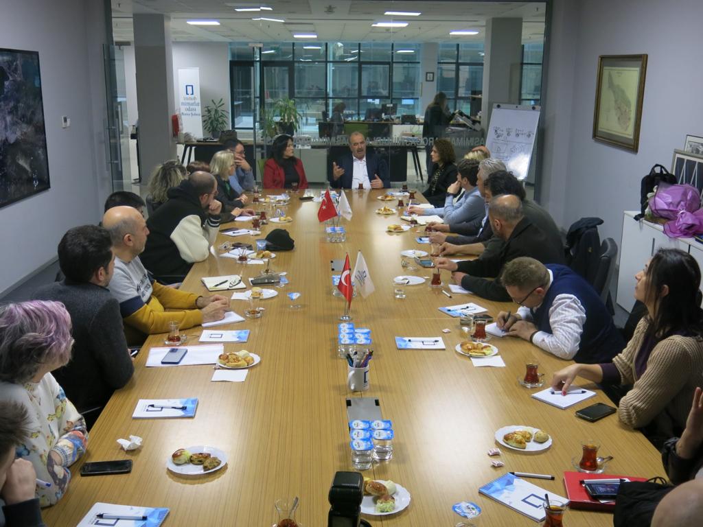 MUDANYA BELEDİYE BAŞKANI HAYRİ TÜRKYILMAZ TMMOB BURSA İL KOORDİNASYON KURULU` NA NEZAKET ZİYARETİ GERÇEKLEŞTİRDİLER.