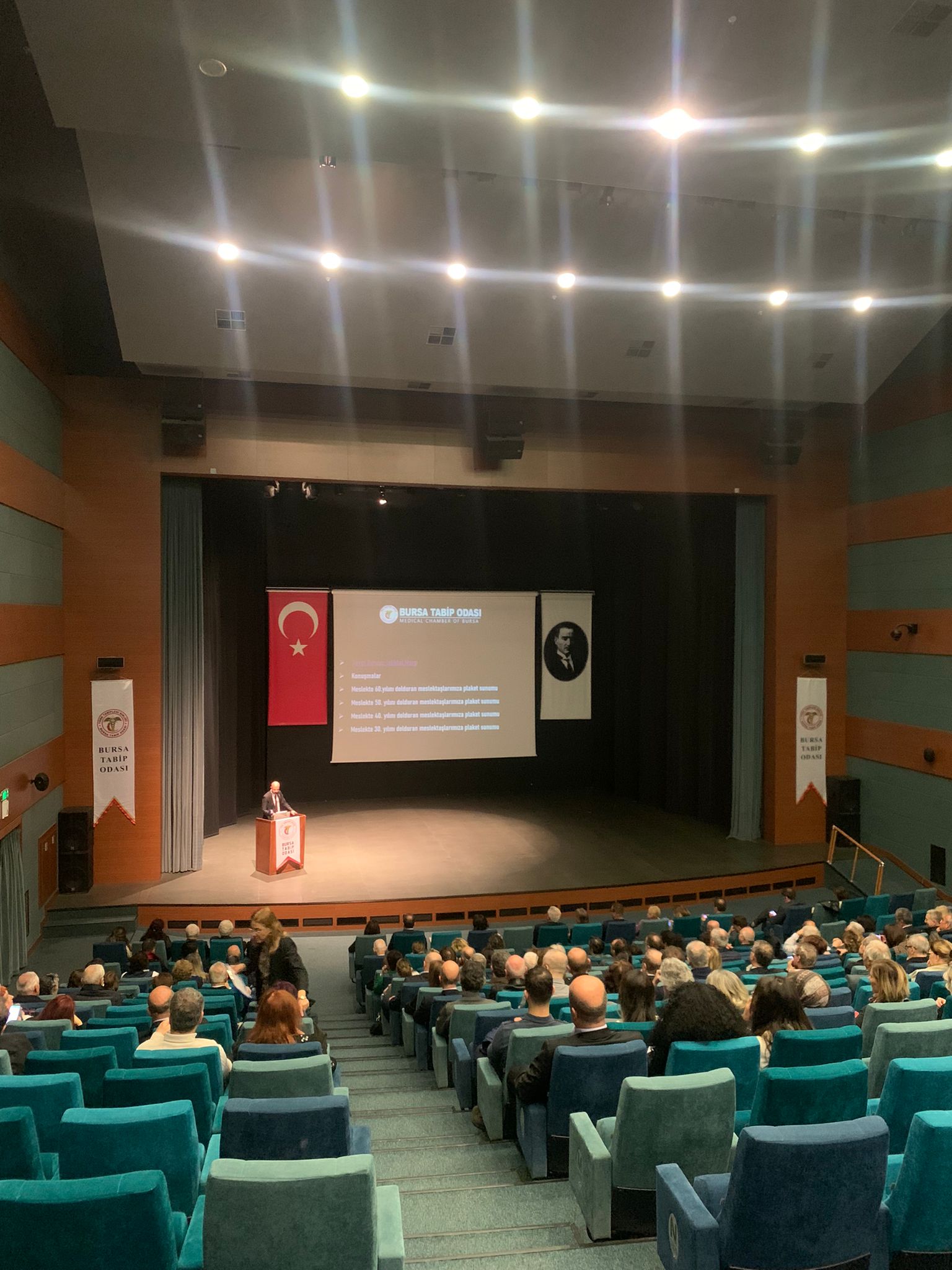 TIP BAYRAMI ETKİNLİKLERİ GERÇEKLEŞTİRİLDİ. 