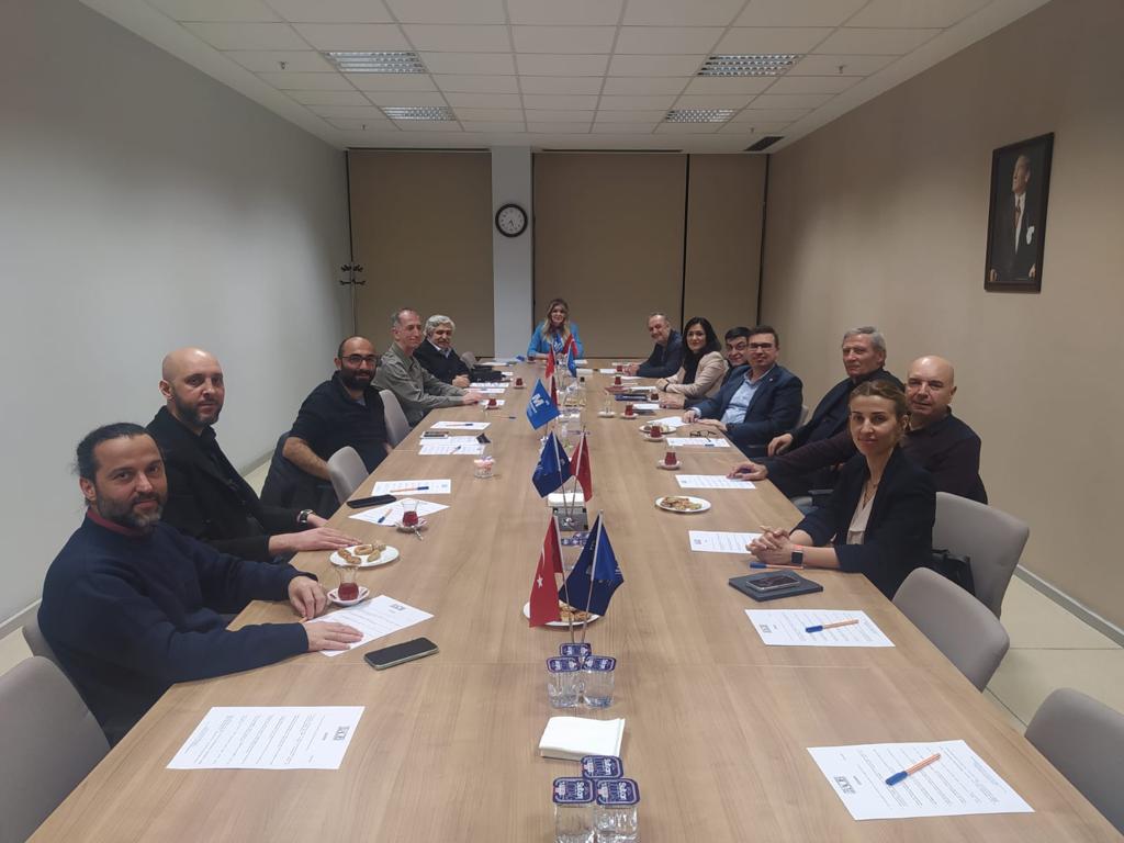 BURSA AKADEMİK ODALAR BİRLİĞİ'NİN MART 2023 AYLIK OLAĞAN TOPLANTISI GERÇEKLEŞTİRİLDİ