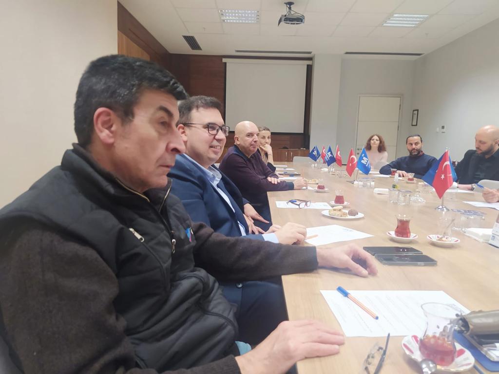 BURSA AKADEMİK ODALAR BİRLİĞİ'NİN MART 2023 AYLIK OLAĞAN TOPLANTISI GERÇEKLEŞTİRİLDİ