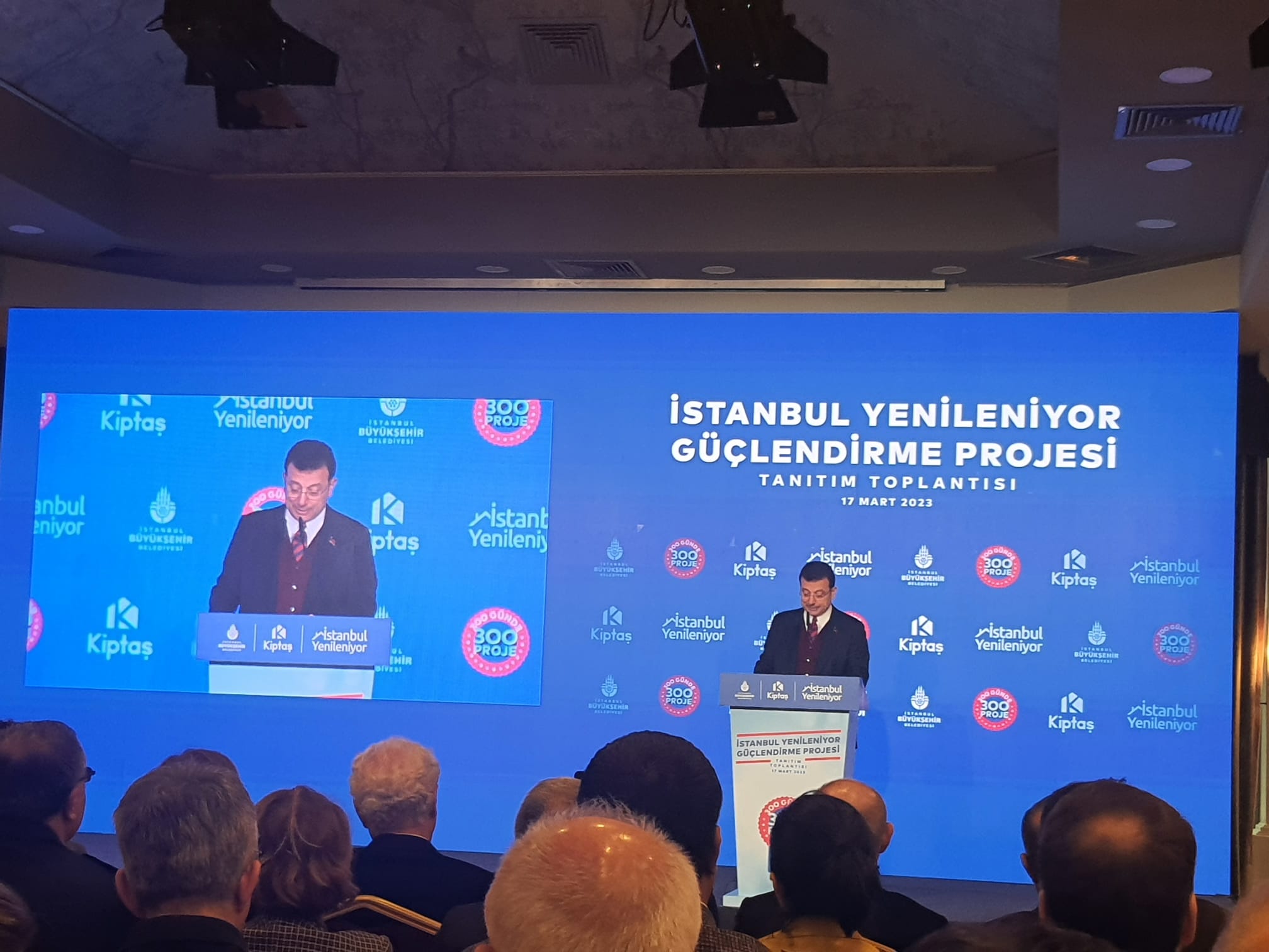 İSTANBUL YENİLENİYOR GÜÇLENDİRME PROJESİ TANITIM TOPLANTISINA KATILIM SAĞLADIK